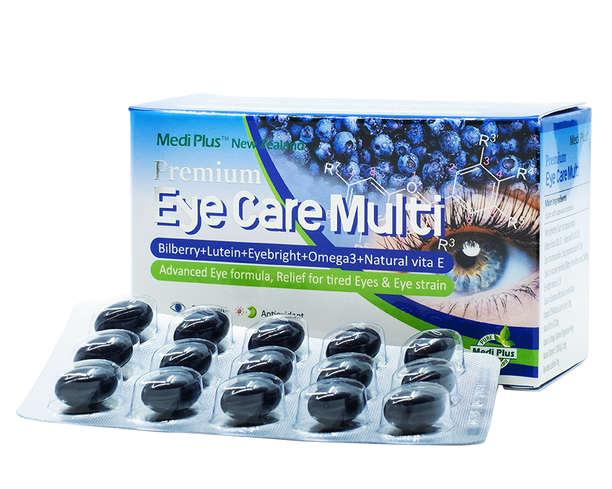 Mediplus Premium Eye Care Multi 60capsules - 365 Health Limited