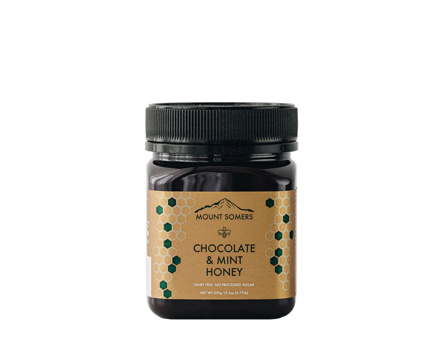 Chocolate&Mint Honey 350g 365 Health Limited