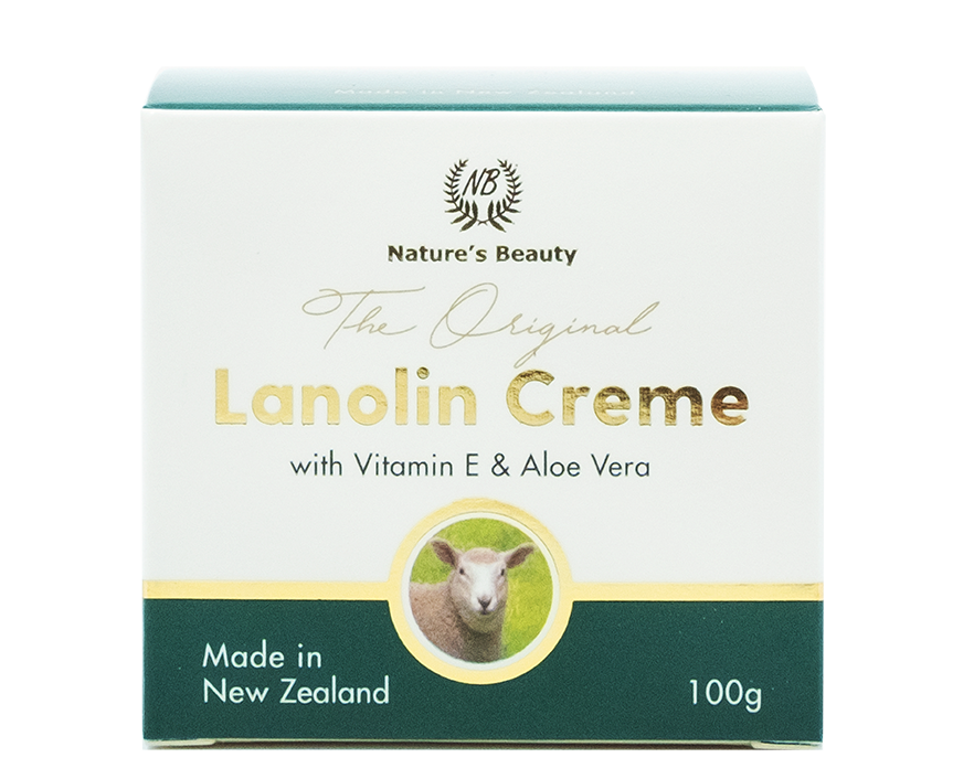 Lanolin Creme 100g - 365 Health Limited