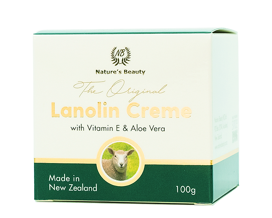 Lanolin Creme 100g - 365 Health Limited