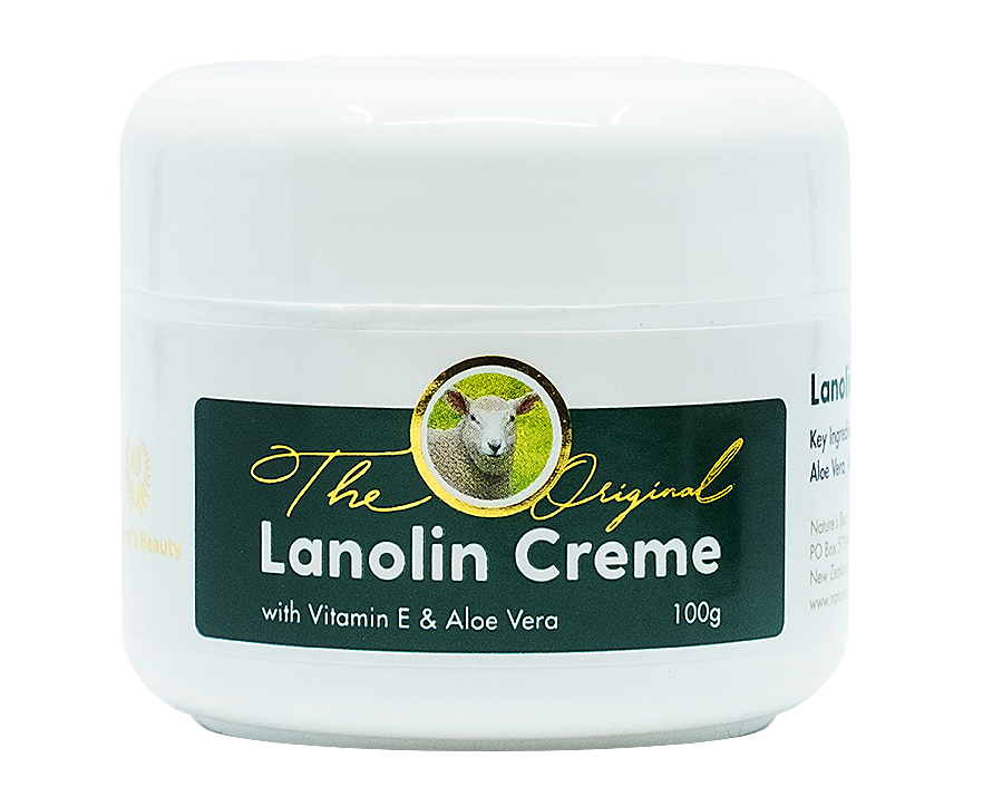 Lanolin Creme 100g - 365 Health Limited