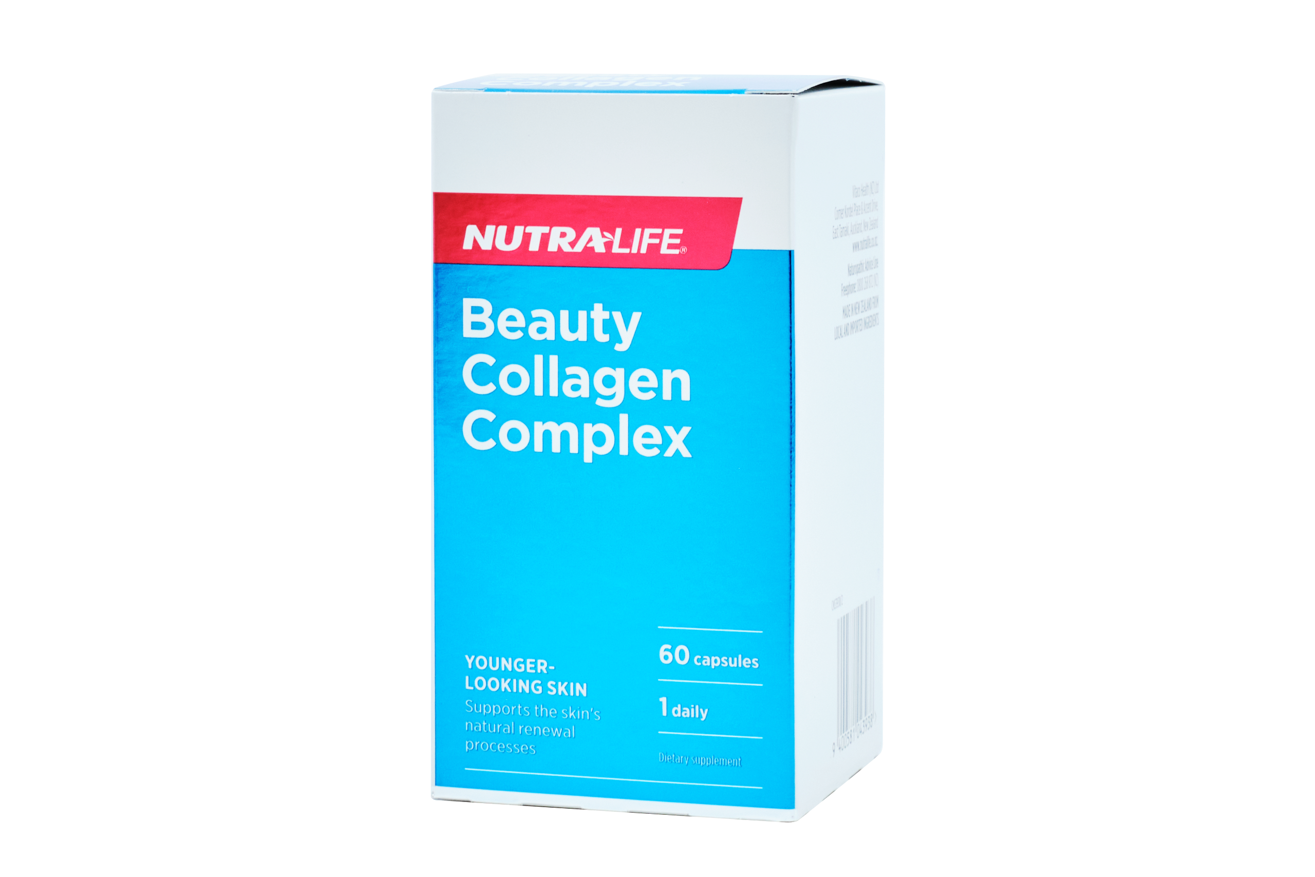 NUTRALIFE Beauty Collagen Complex 60 Capsules - 365 Health Limited