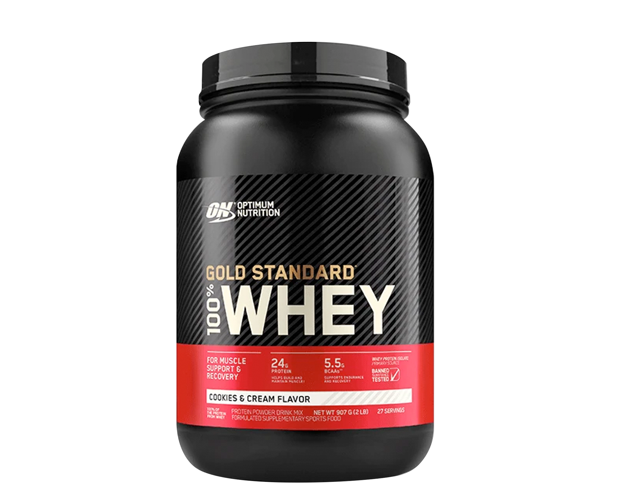 Gold Standard 100% Whey 907g(2lb) - 365 Health Limited