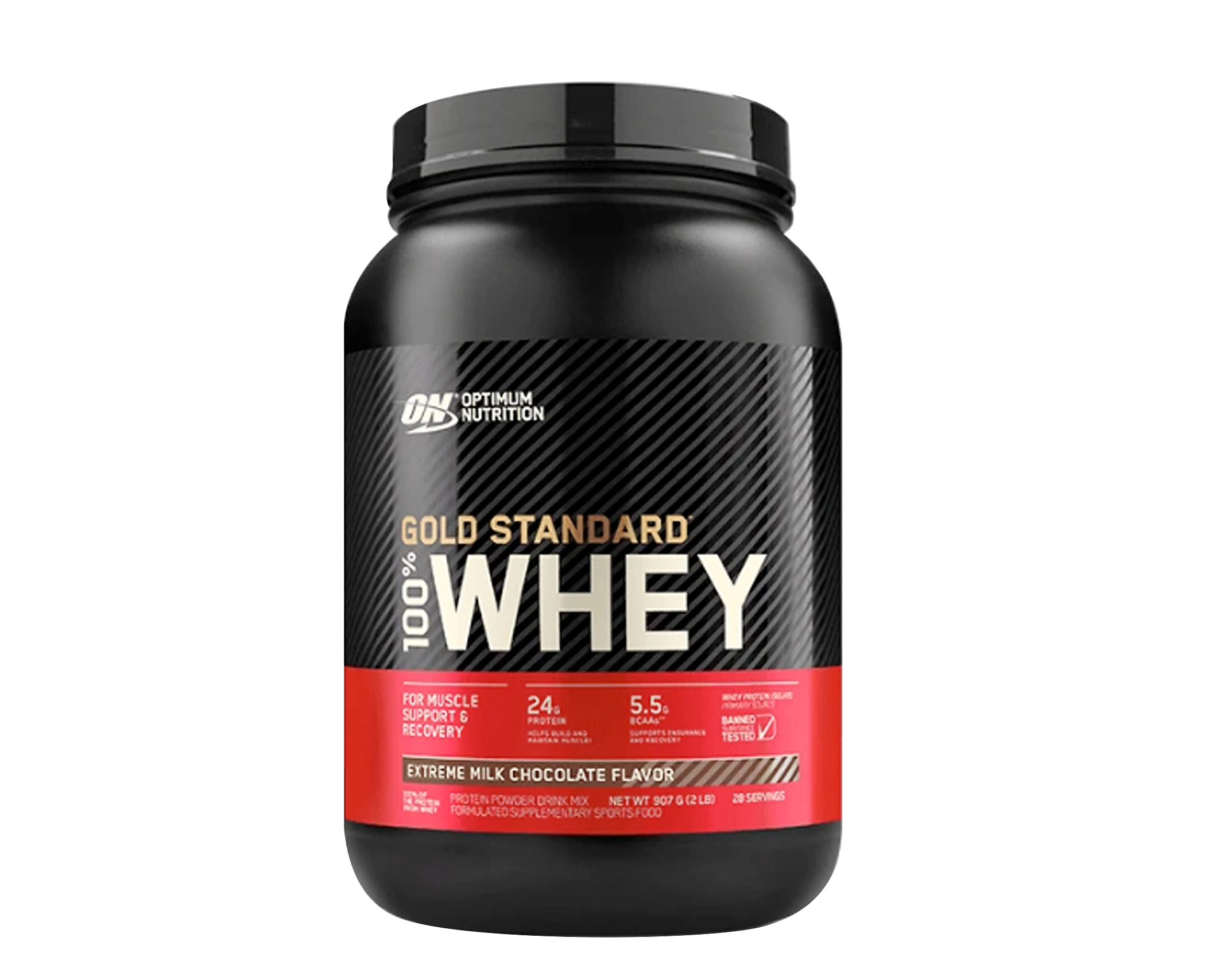 Gold Standard 100% Whey 907g(2lb) - 365 Health Limited