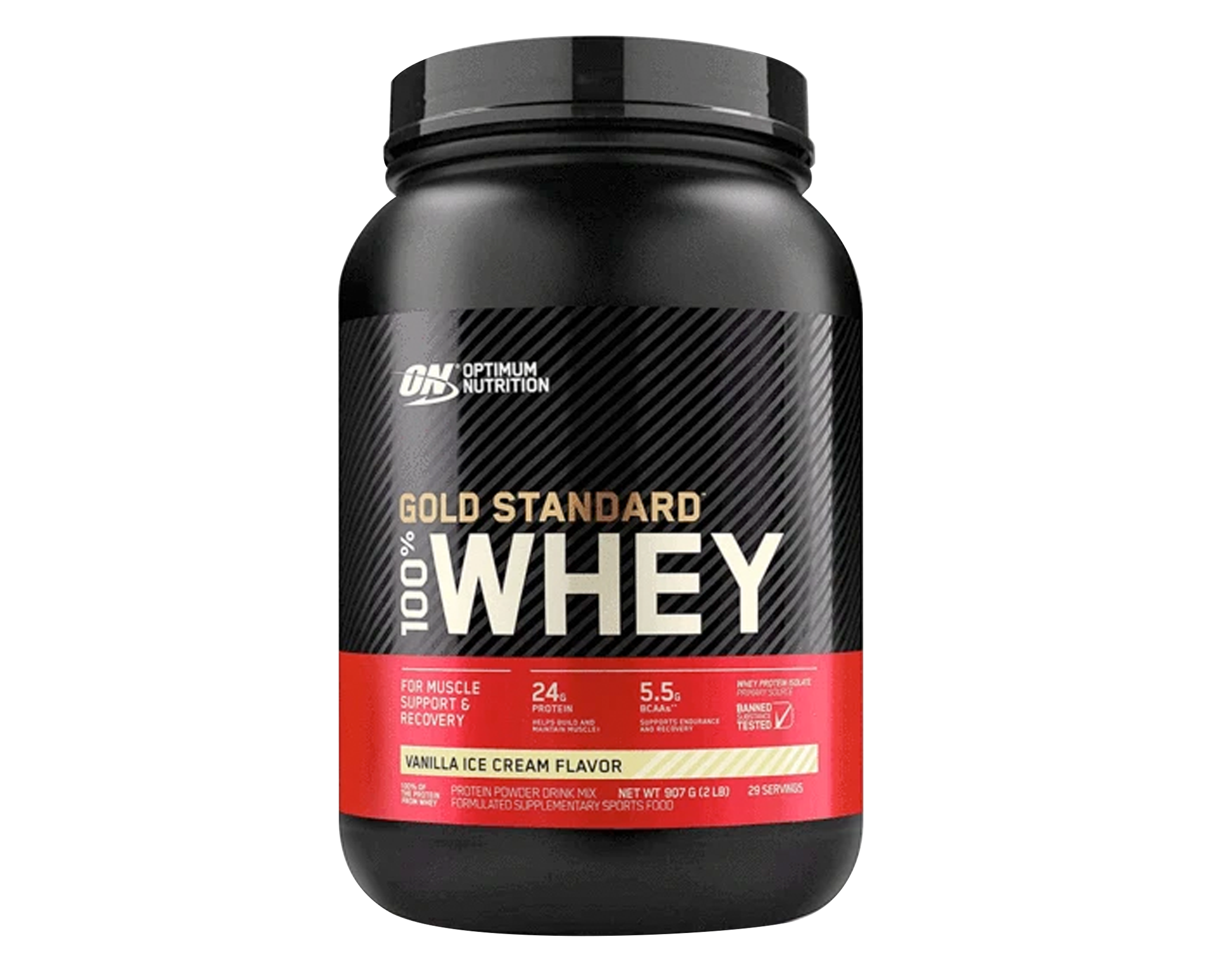 Gold Standard 100% Whey 907g(2lb) - 365 Health Limited