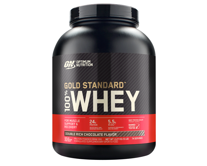 Gold Standard 100% Whey 2.27kg(5lb) - 365 Health Limited
