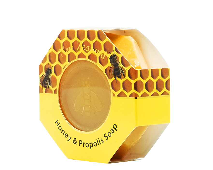 WildFerns Honey&Propolis Soap 140g - 365 Health Limited