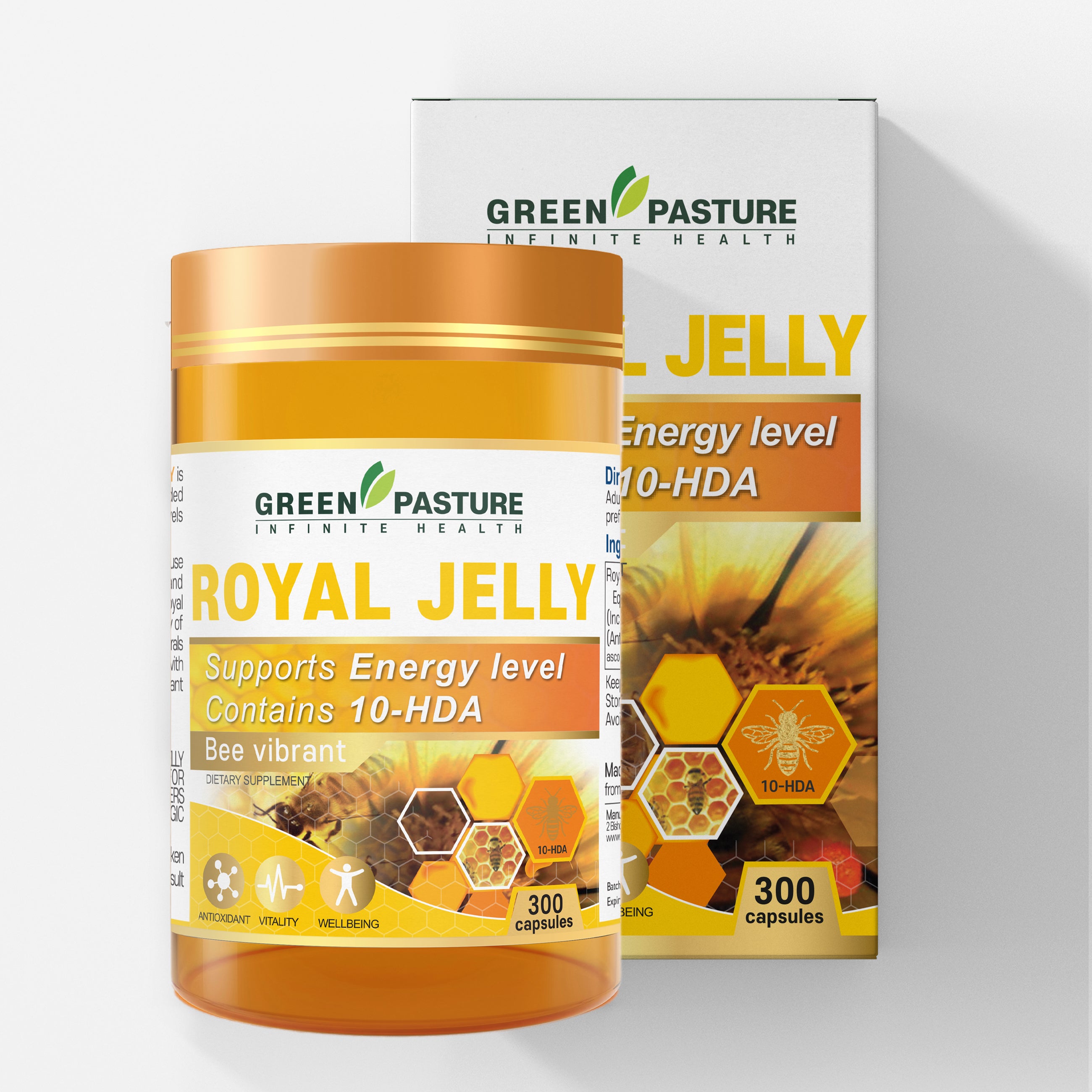 Royal Jelly 10HDA 6% - 365 Health Limited