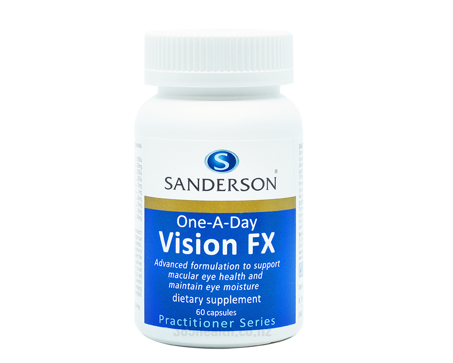 Sanderson 1-A-Day Vision FX 60 capsules - 365 Health Limited