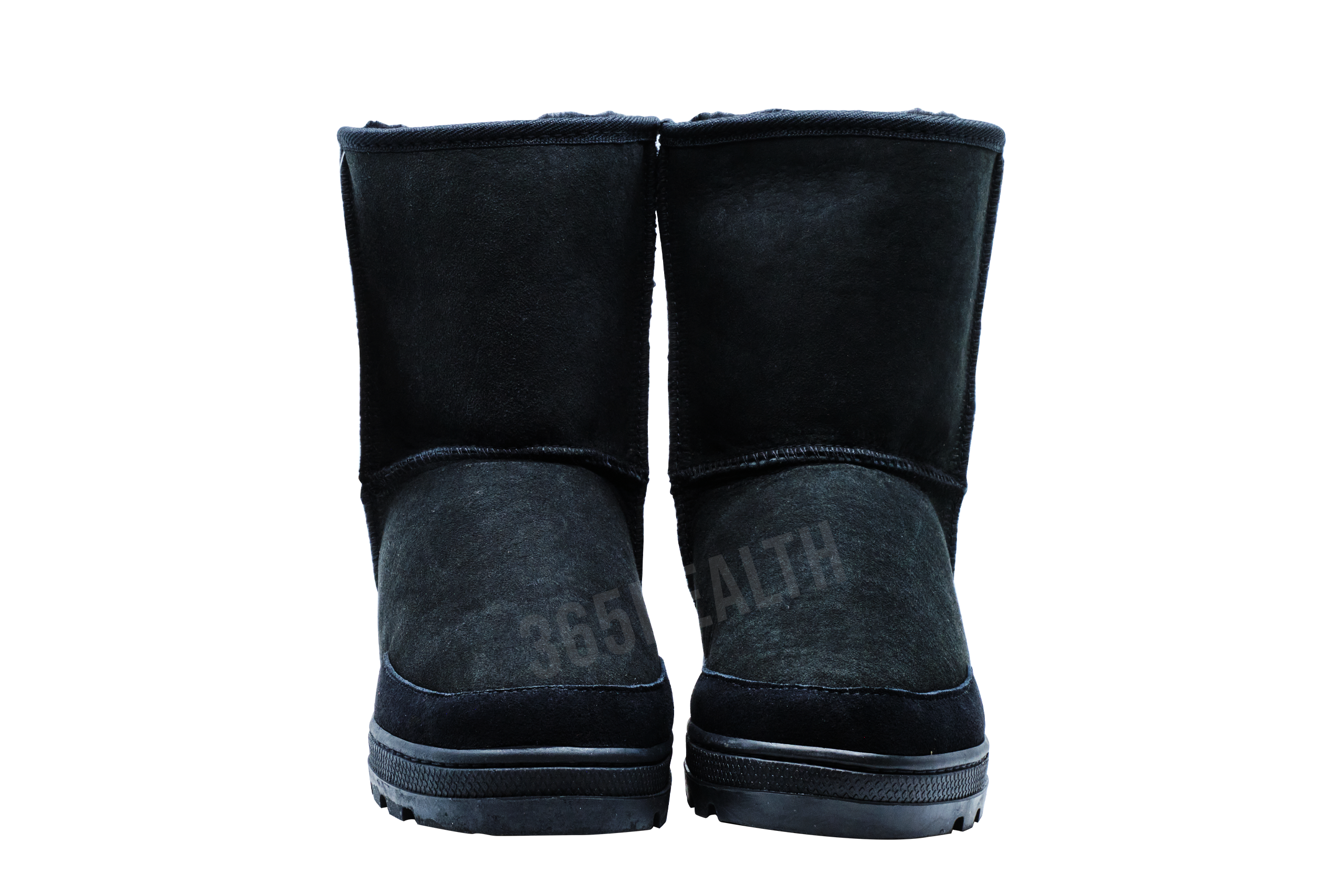 Shepherd Sheepskin Wool Half Boots /Black - 365 Health Limited