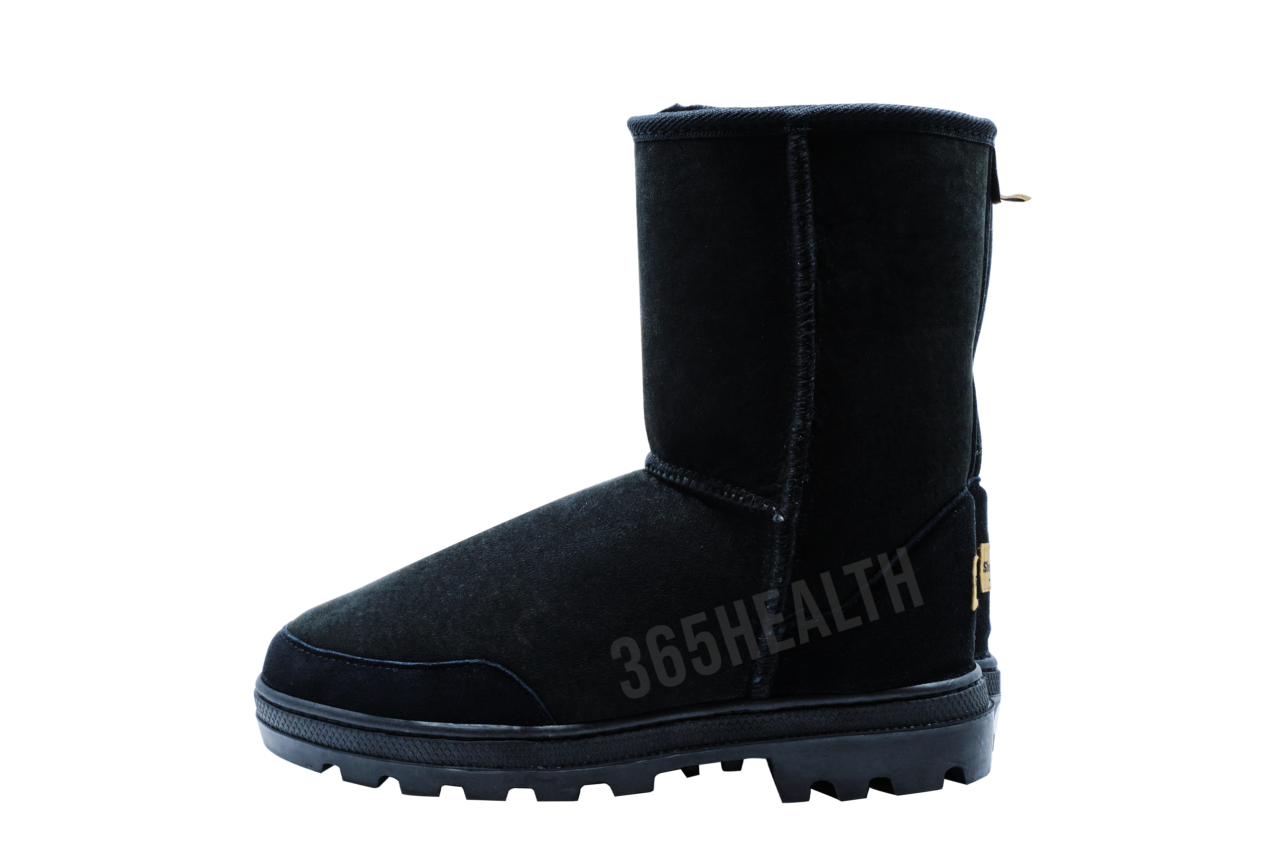 Shepherd Sheepskin Wool Half Boots /Black - 365 Health Limited