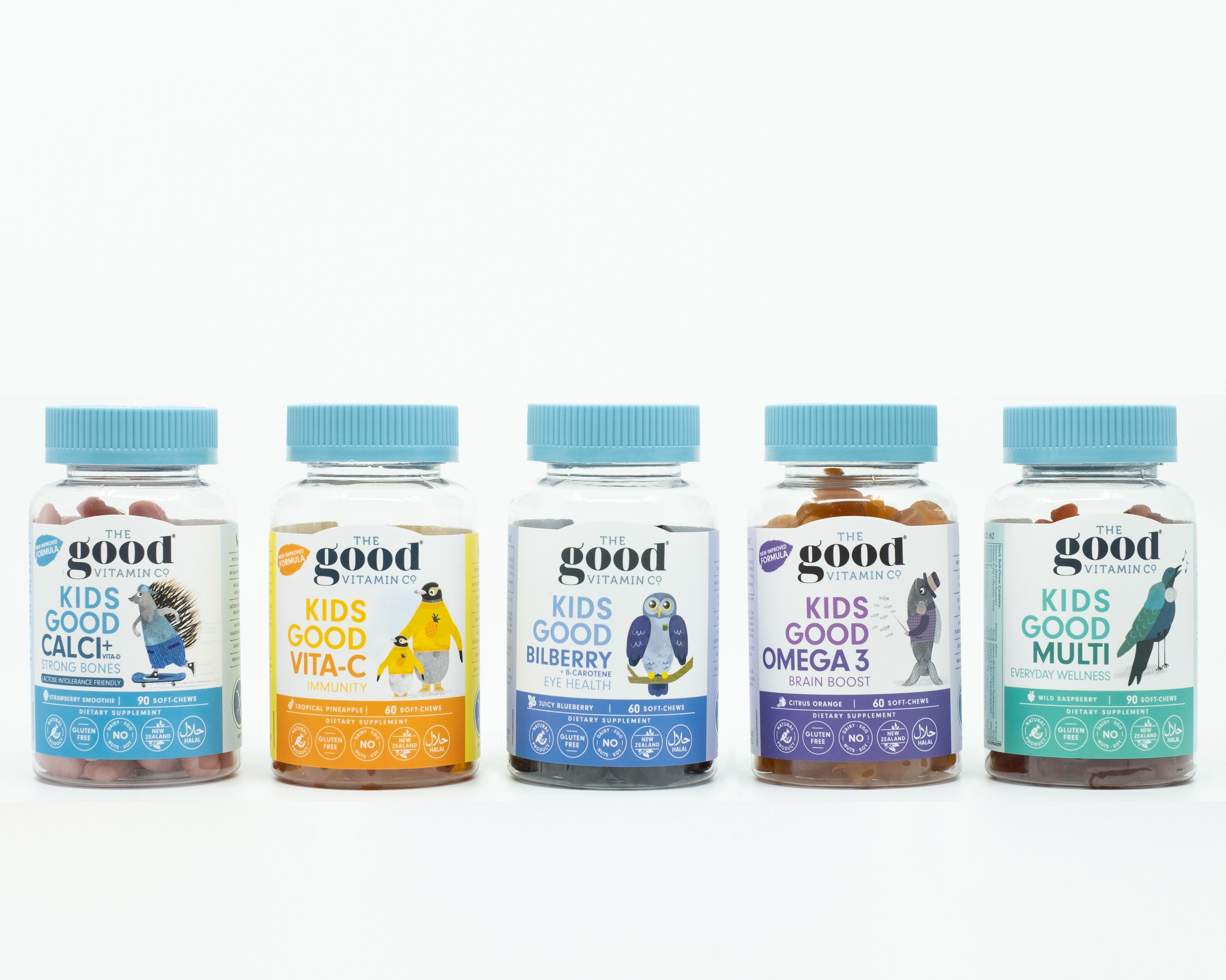 TheGoodVitaminCo Kids Good Calci+ & Vita-D 90 Soft-Chews - 365 Health Limited