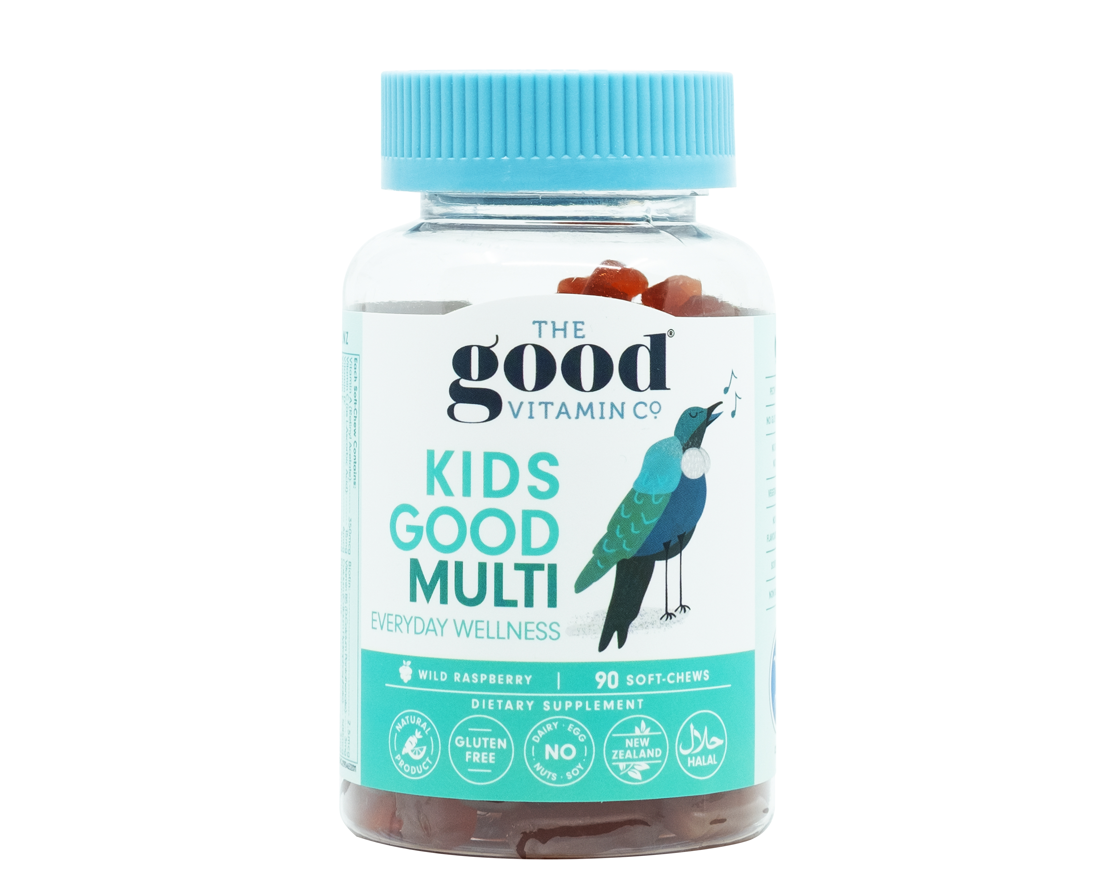 TheGoodVitaminCo Kids Good Multi 90 soft-chews - 365 Health Limited