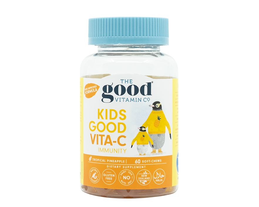 Good Kids Vita-C Immunity 90soft-chews - 365 Health Limited