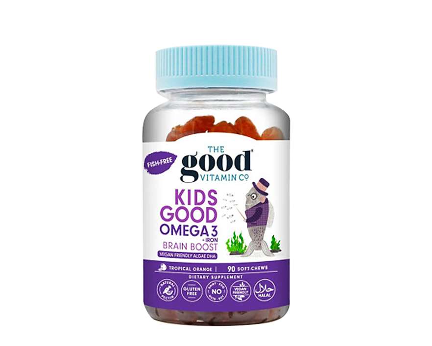 TheGoodVitaminCo. Kids Good Omega 3 90 soft-chews - 365 Health Limited