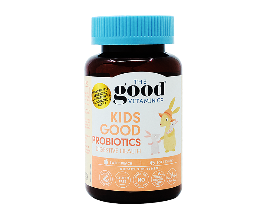 Good Kids Probiotics 45soft-chews - 365 Health Limited
