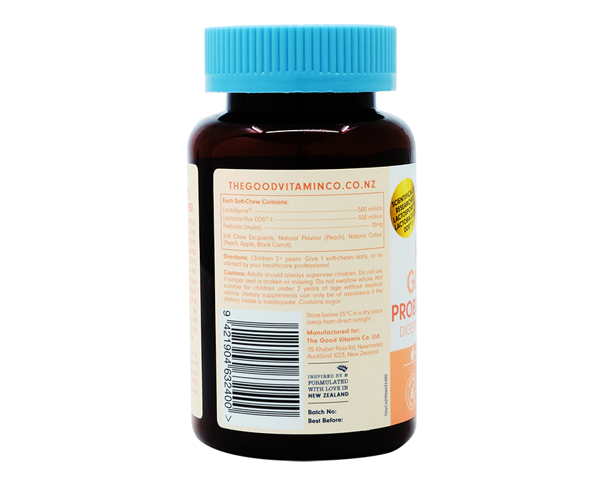 Good Kids Probiotics 45soft-chews - 365 Health Limited