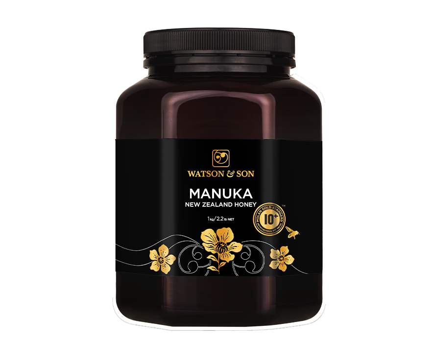 Manuka Honey MGS10+ 1kg - 365 Health Limited