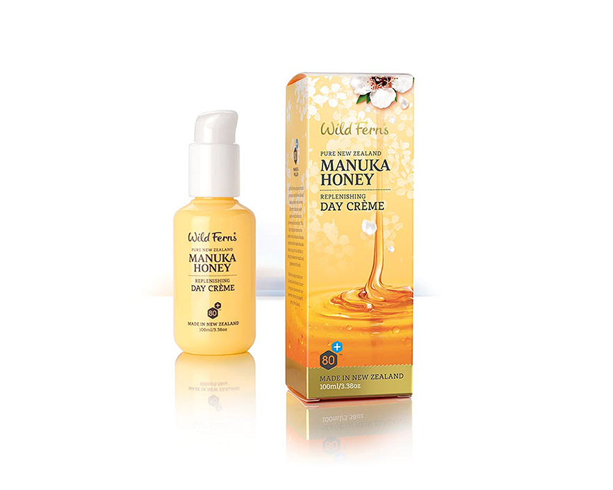 Manuka Honey Replenshing Day Creme 100ml - 365 Health Limited