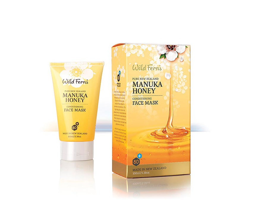 Manuka Honey Conditioning Face Mask 100ml - 365 Health Limited