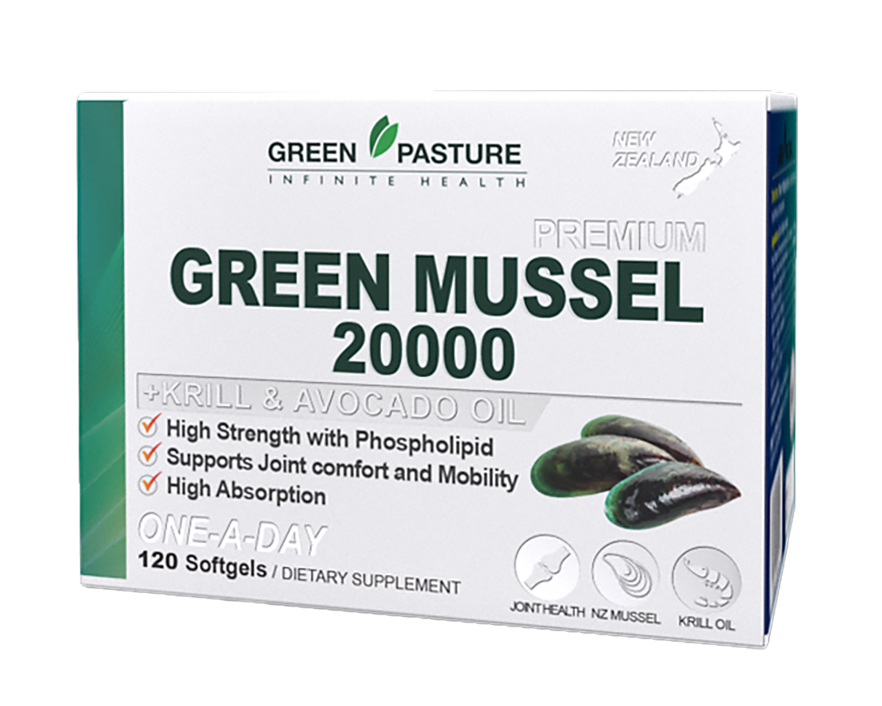 Green Mussel 20000 - 365 Health Limited
