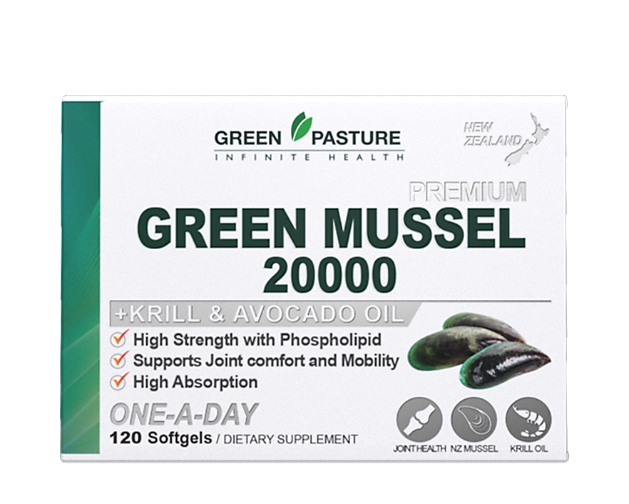 Green Mussel 20000 - 365 Health Limited