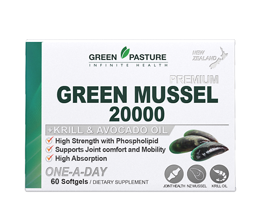 Green Mussel 20000 60c - 365 Health Limited