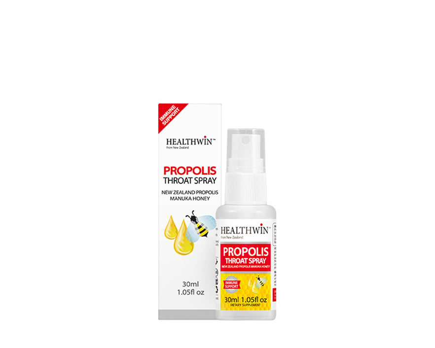 Propolis Throat Spray 30mL - 365 Health Limited