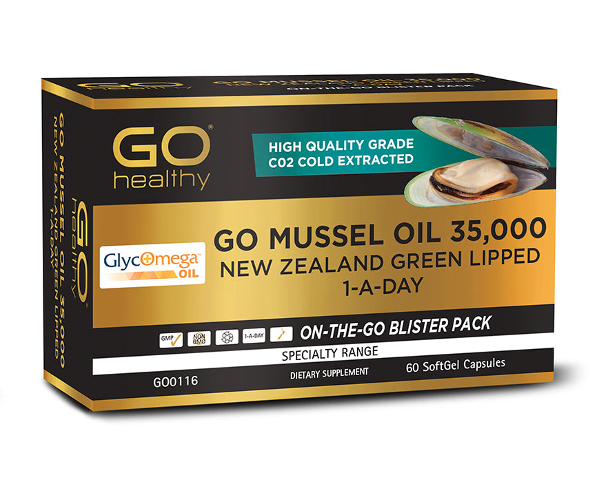 Go Mussel oil 35000 - 365 Health Limited