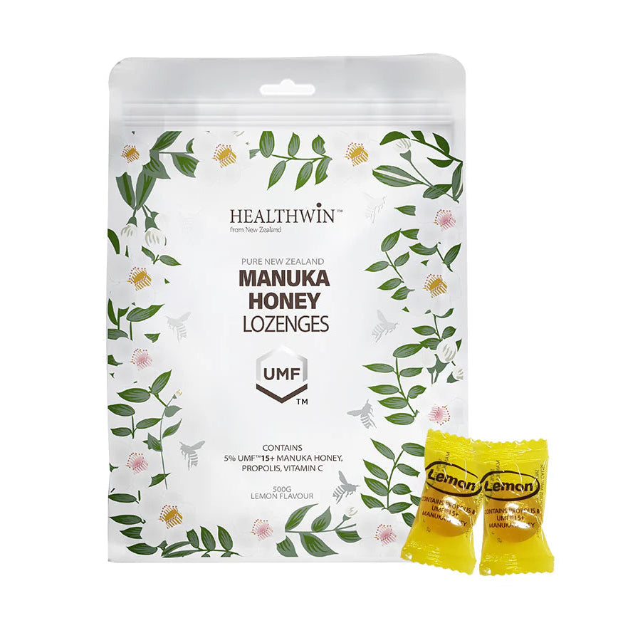 Healthwin Manuka Honey Lozenges with 5% UMF™ 15+ Manuka Honey - 365 Health Limited