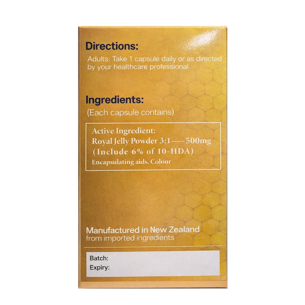 Green Pasture Royal Jelly 1500mg (180c) - 365 Health Limited