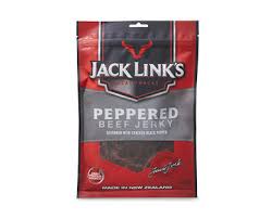 Beef Jerky Peppered (50g) - 365 Health Limited