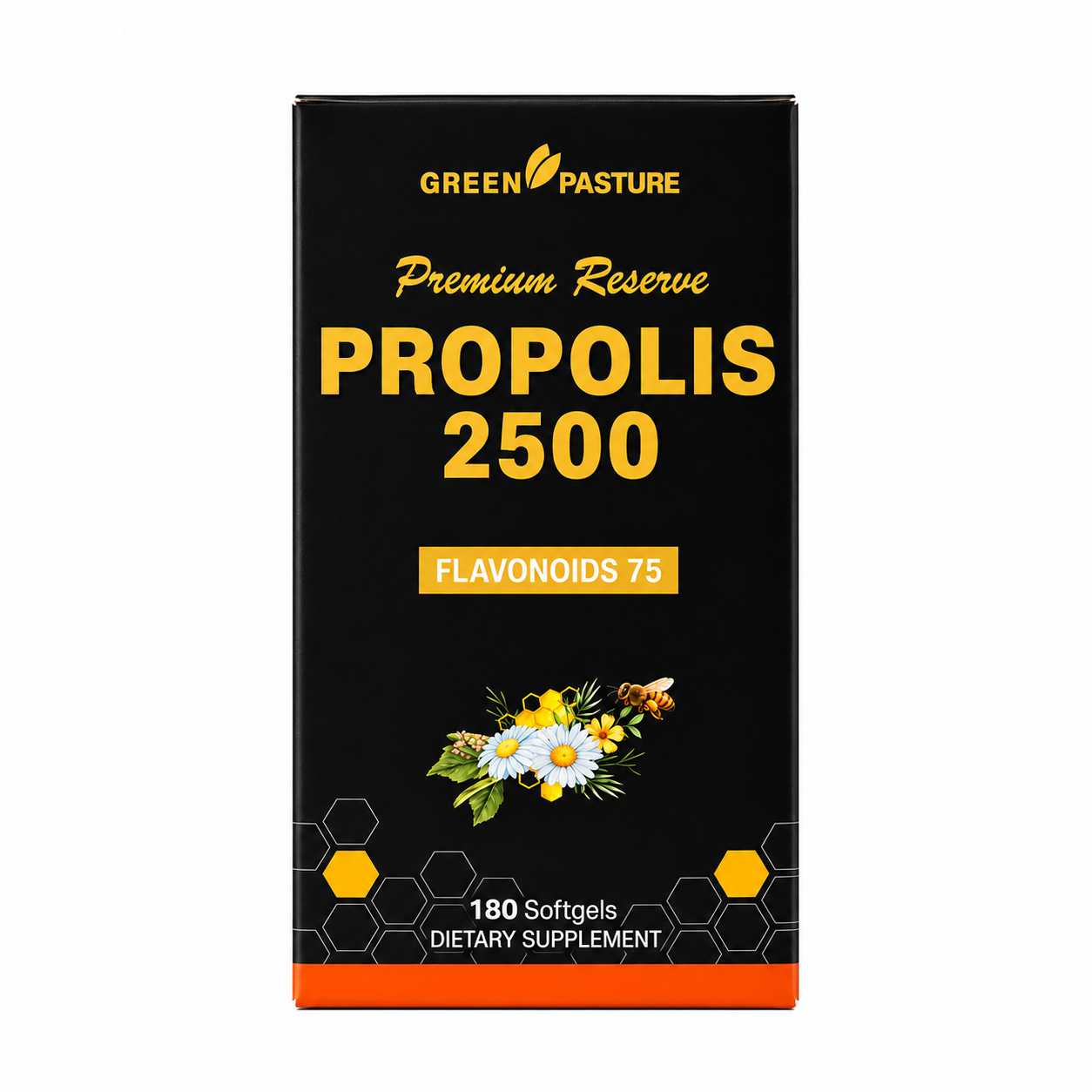 Green Pasture Propolis 180 Capsules