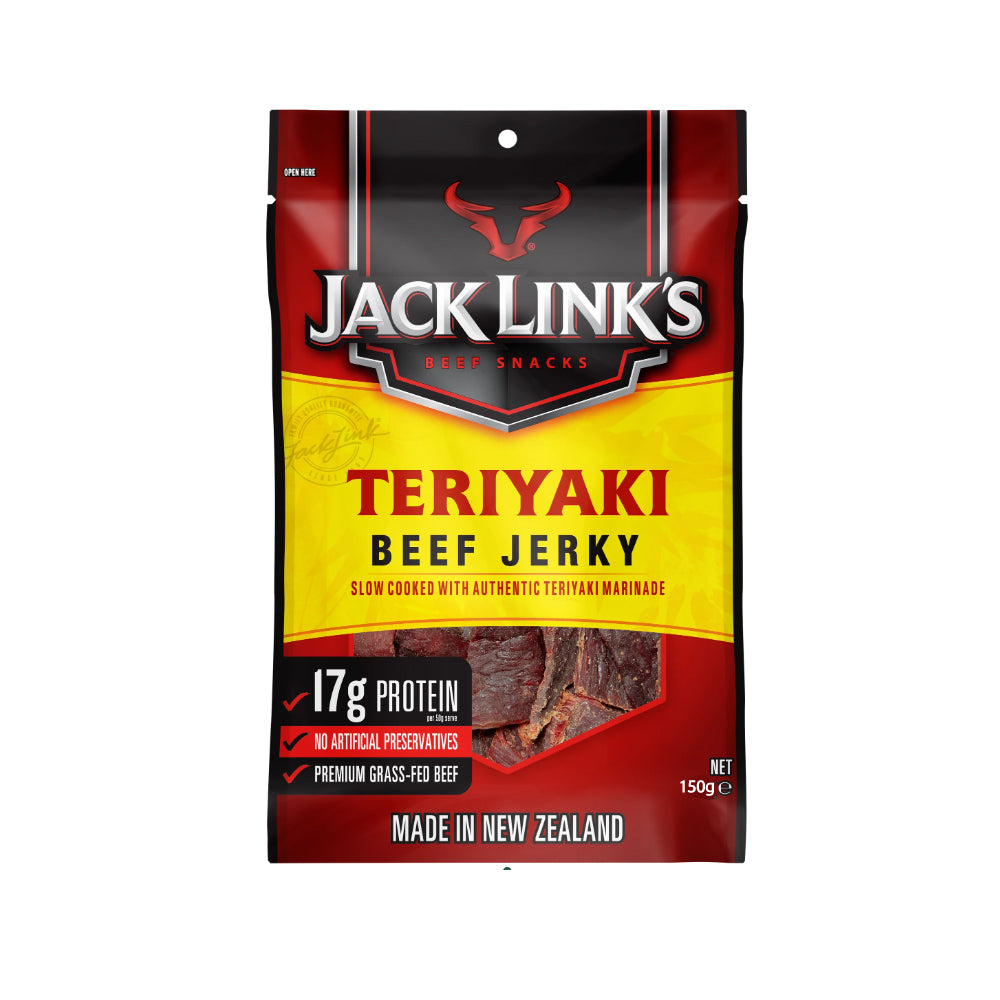 Jack Link's Beef Jerky Teriyaki 50g/150g | BUNDLE DEAL - 365 Health Limited