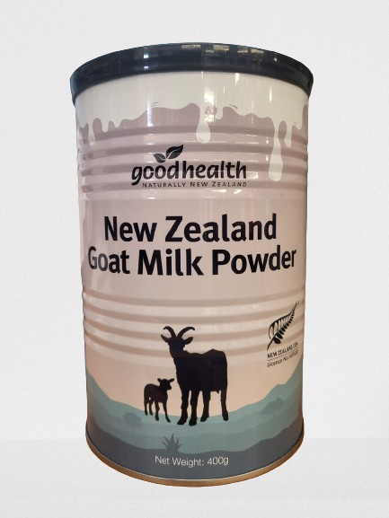 New Zealand Goat Milk Powder 400g - 365 Health Limited