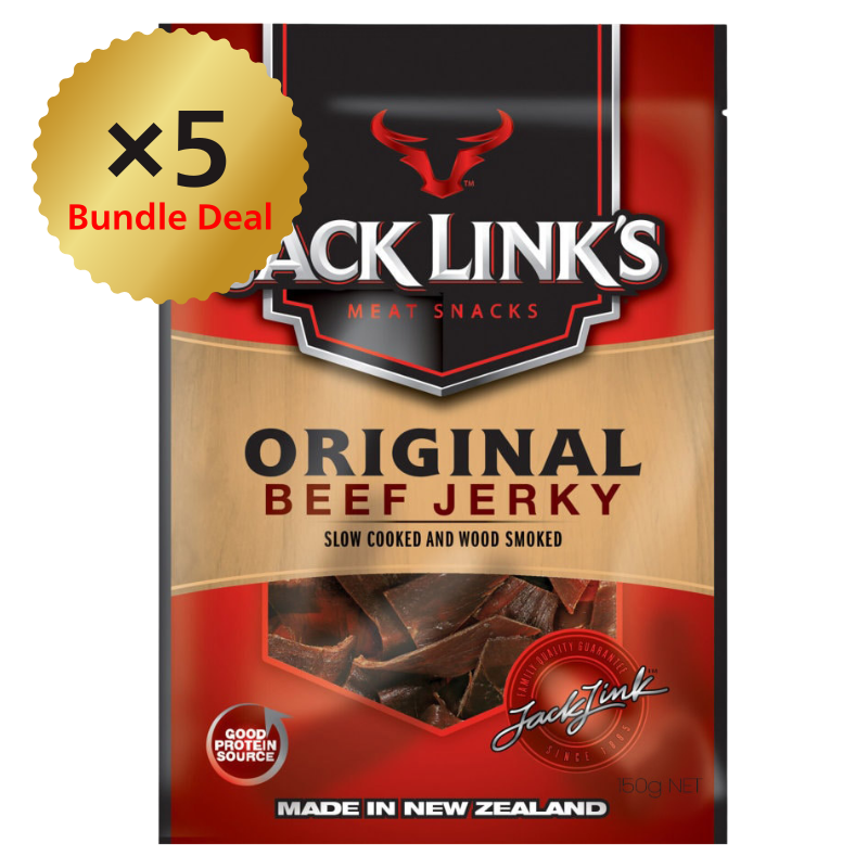 Jack Link's Beef Jerky Original 50g/150g - 365 Health Limited