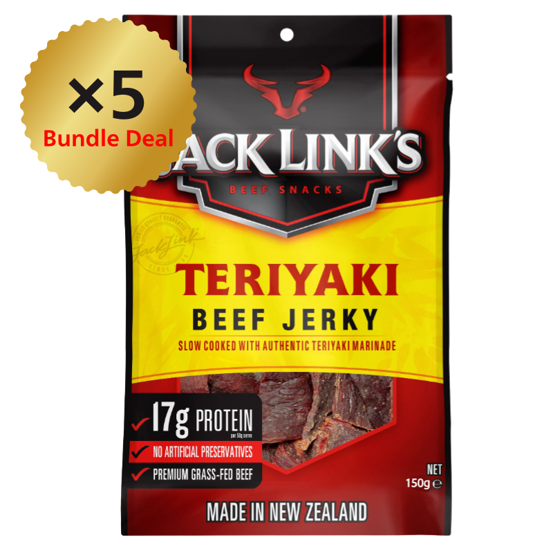 Jack Link's Beef Jerky Teriyaki 50g/150g | BUNDLE DEAL - 365 Health Limited