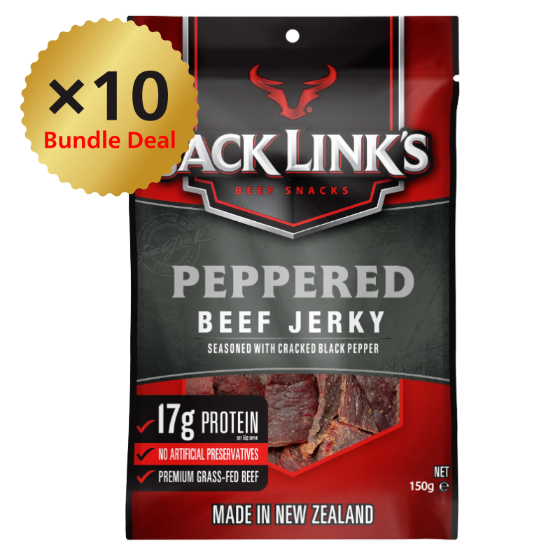 Jack Link's Beef Jerky Peppered 50g/150g | BUNDLE DEAL - 365 Health Limited