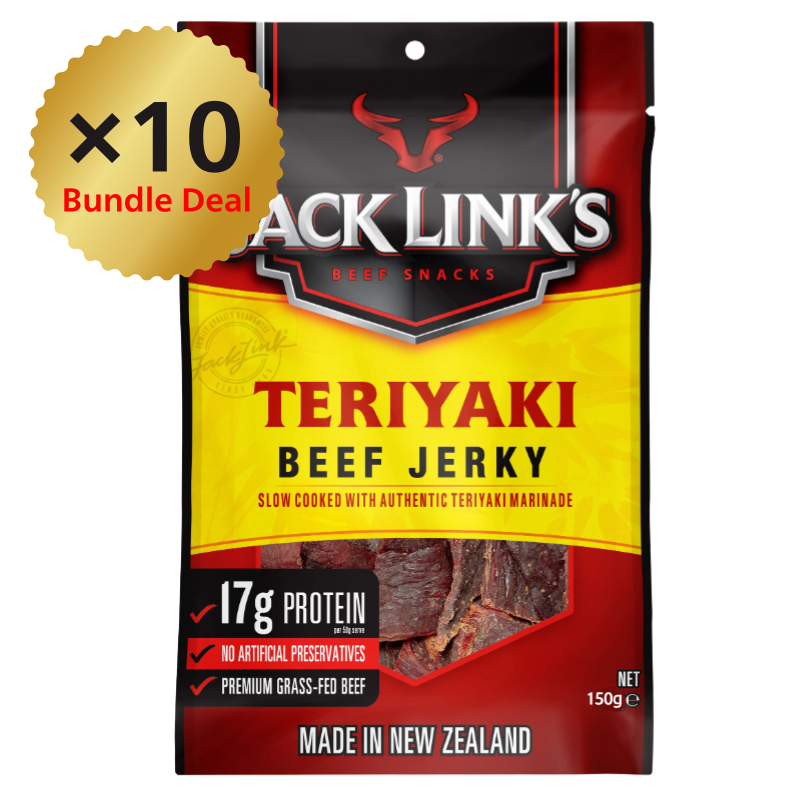 Jack Link's Beef Jerky Teriyaki 50g/150g | BUNDLE DEAL - 365 Health Limited