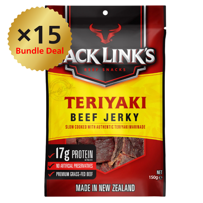 Jack Link's Beef Jerky Teriyaki 50g/150g | BUNDLE DEAL - 365 Health Limited