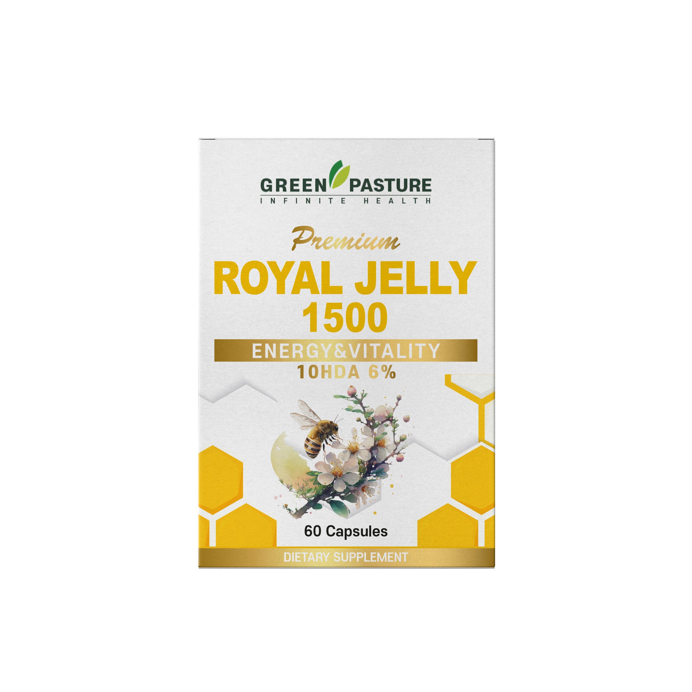 Royal Jelly 1500 - 365 Health Limited