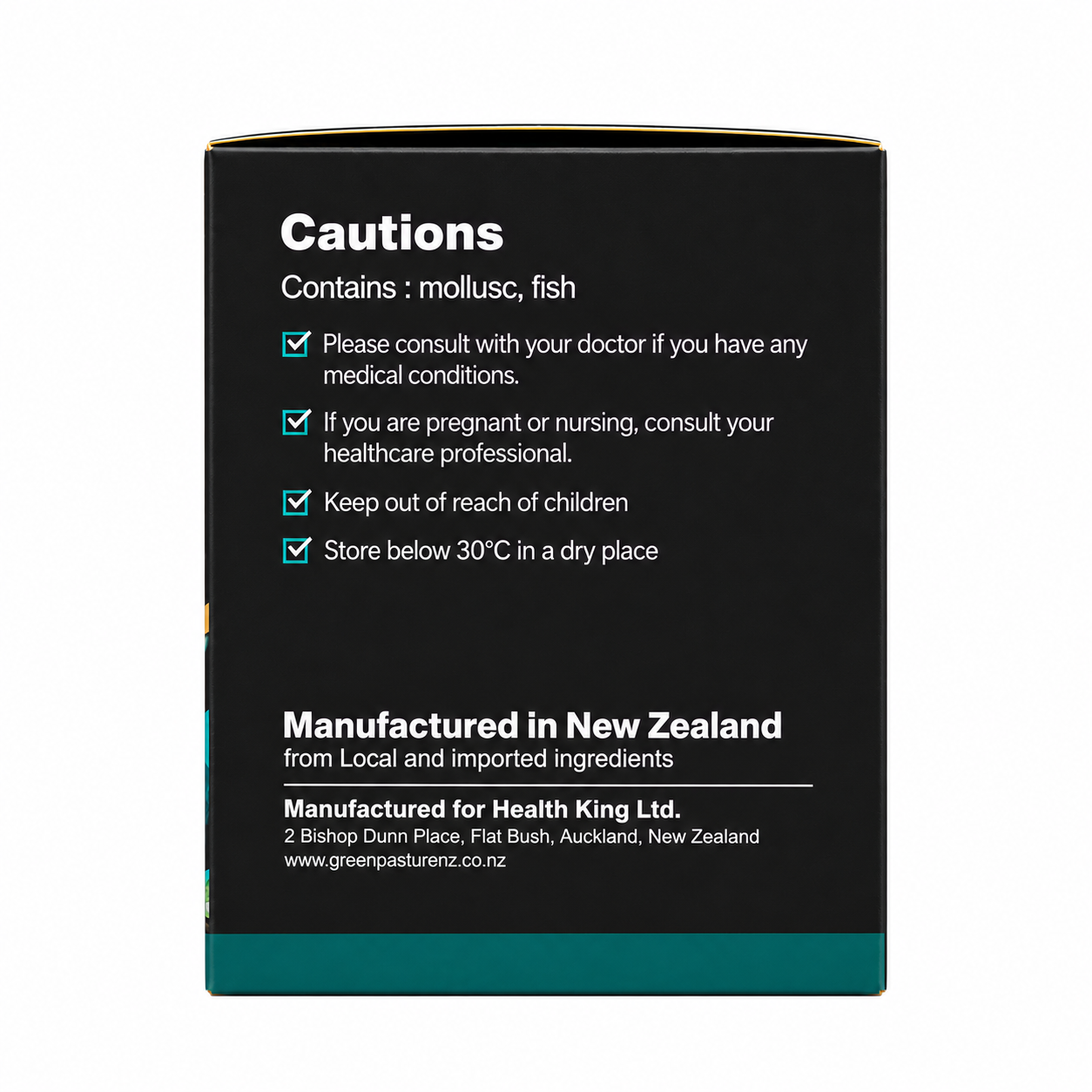 Green Pasture BioLipid Green Lipped Mussel Complex supplement bottle with green and white label and capsules inside.