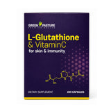 Green Pasture L-Glutathione & Vitamin C 200 Capsules
