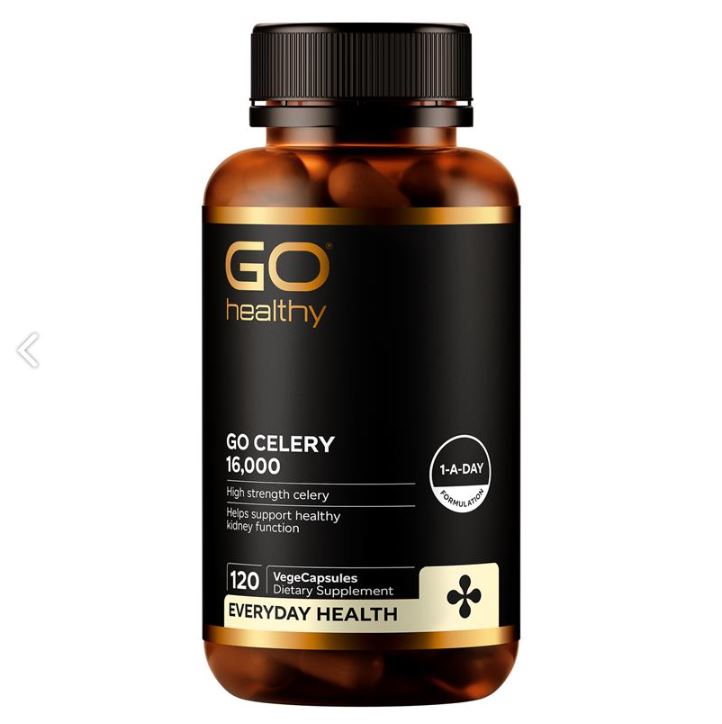 Go Healthy Celery 16,000 (120c) - 365 Health Limited