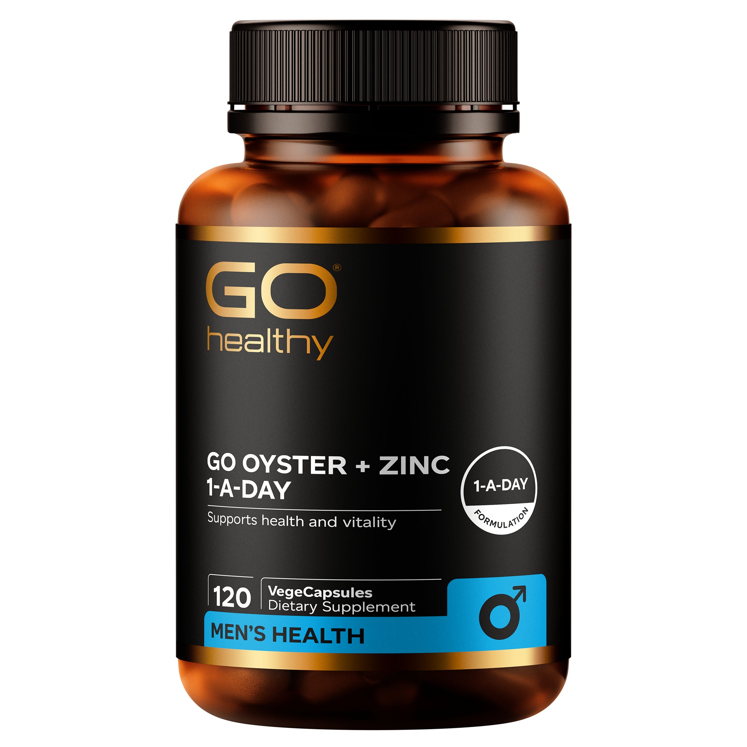 Go Healthy Oyster + Zinc (120vc) - 365 Health Limited