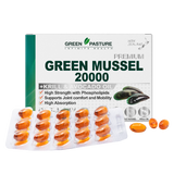 Green Pasture NZ Green Mussel Oil 20000mg