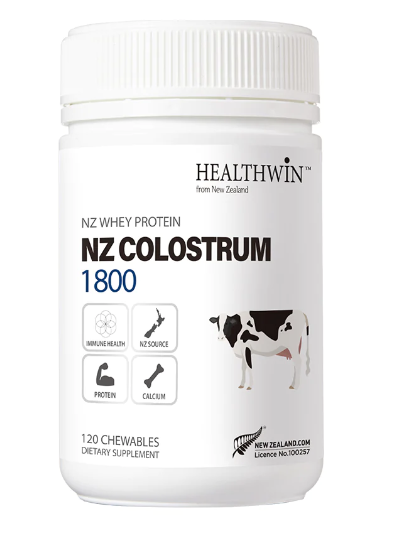 Colostrum Protein 1800 120Chewable Tablets - 365 Health Limited