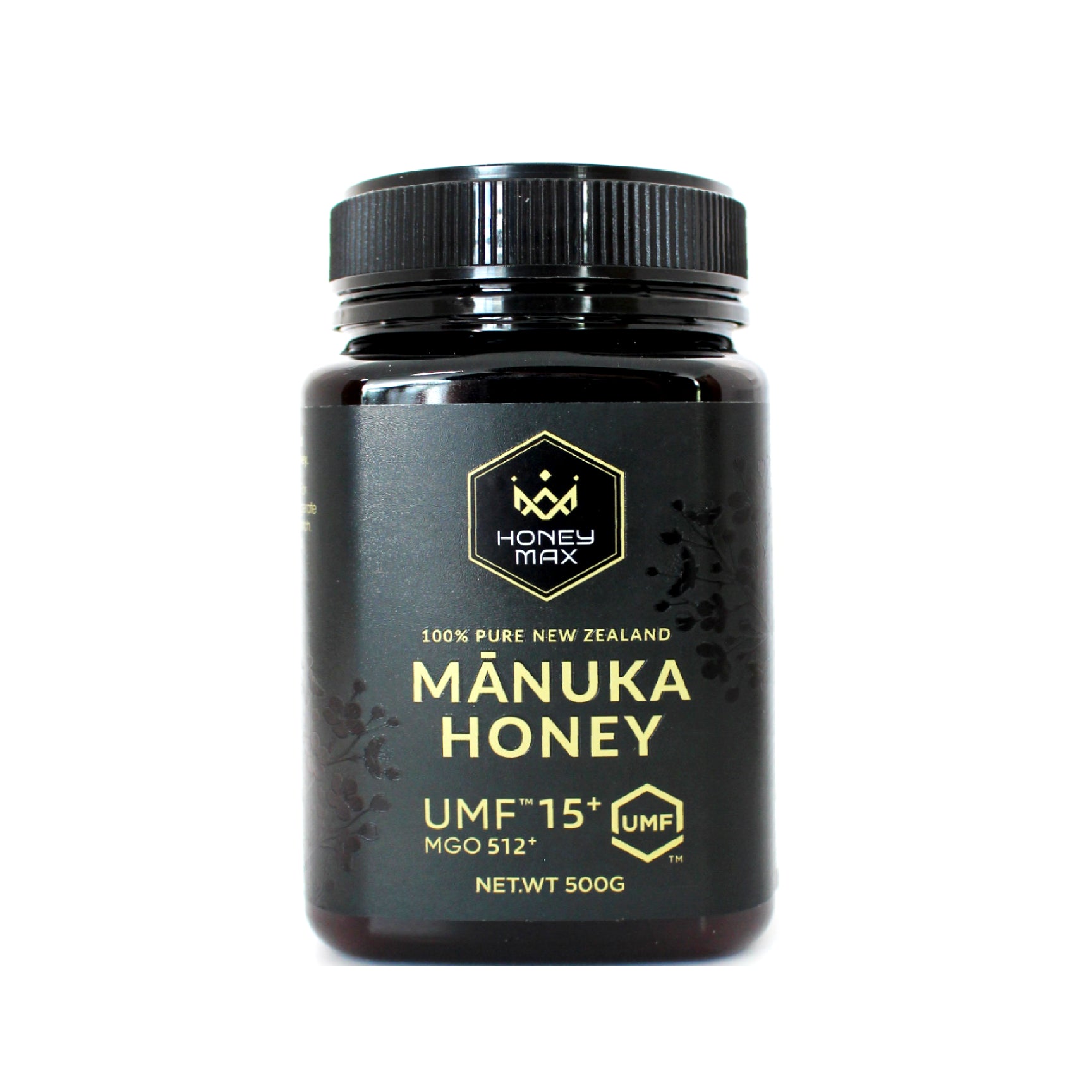 Honey Max Manuka Honey UMF15+ (250g/500g) - 365 Health Limited