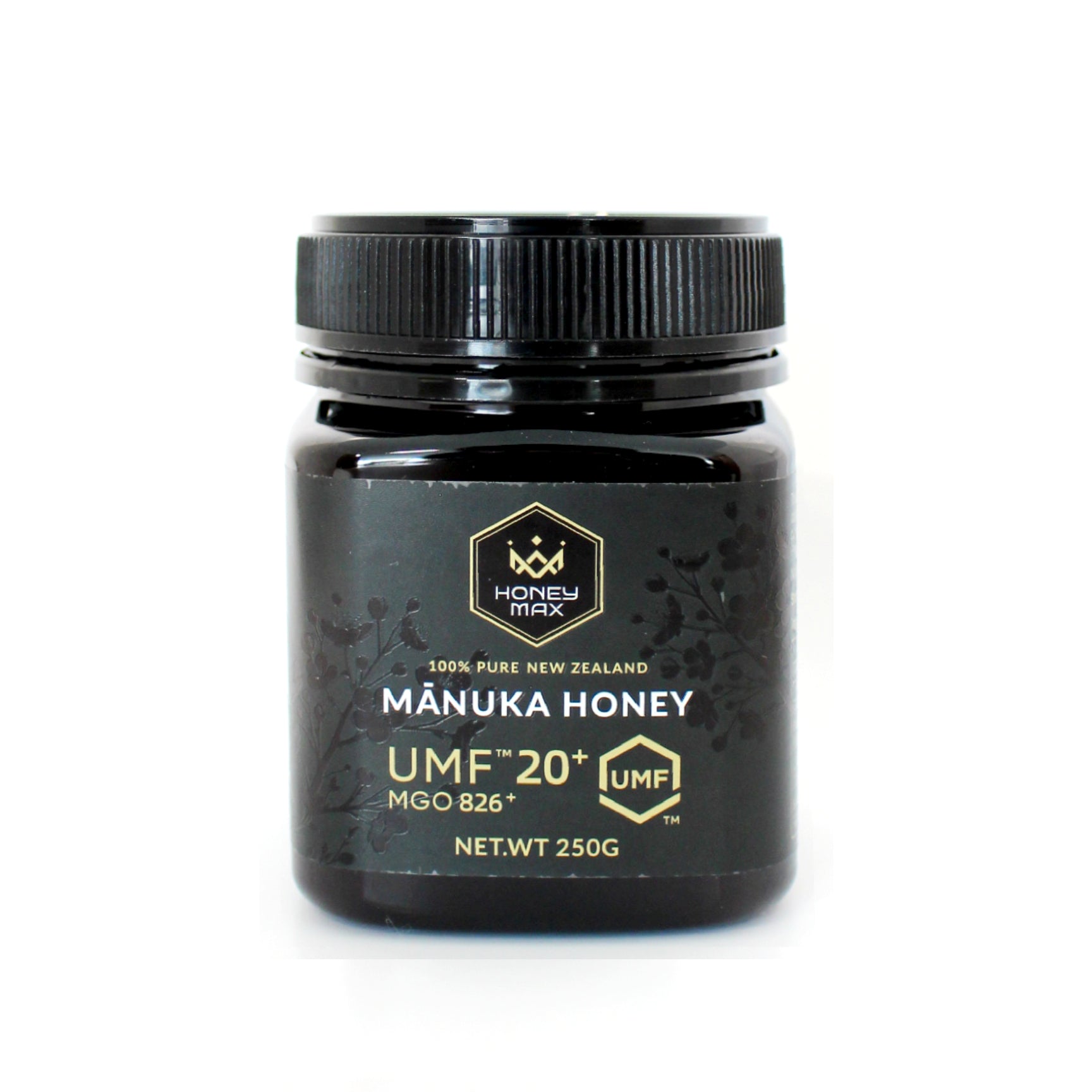 Honey Max Manuka Honey UMF20+ (250g/500g) - 365 Health Limited