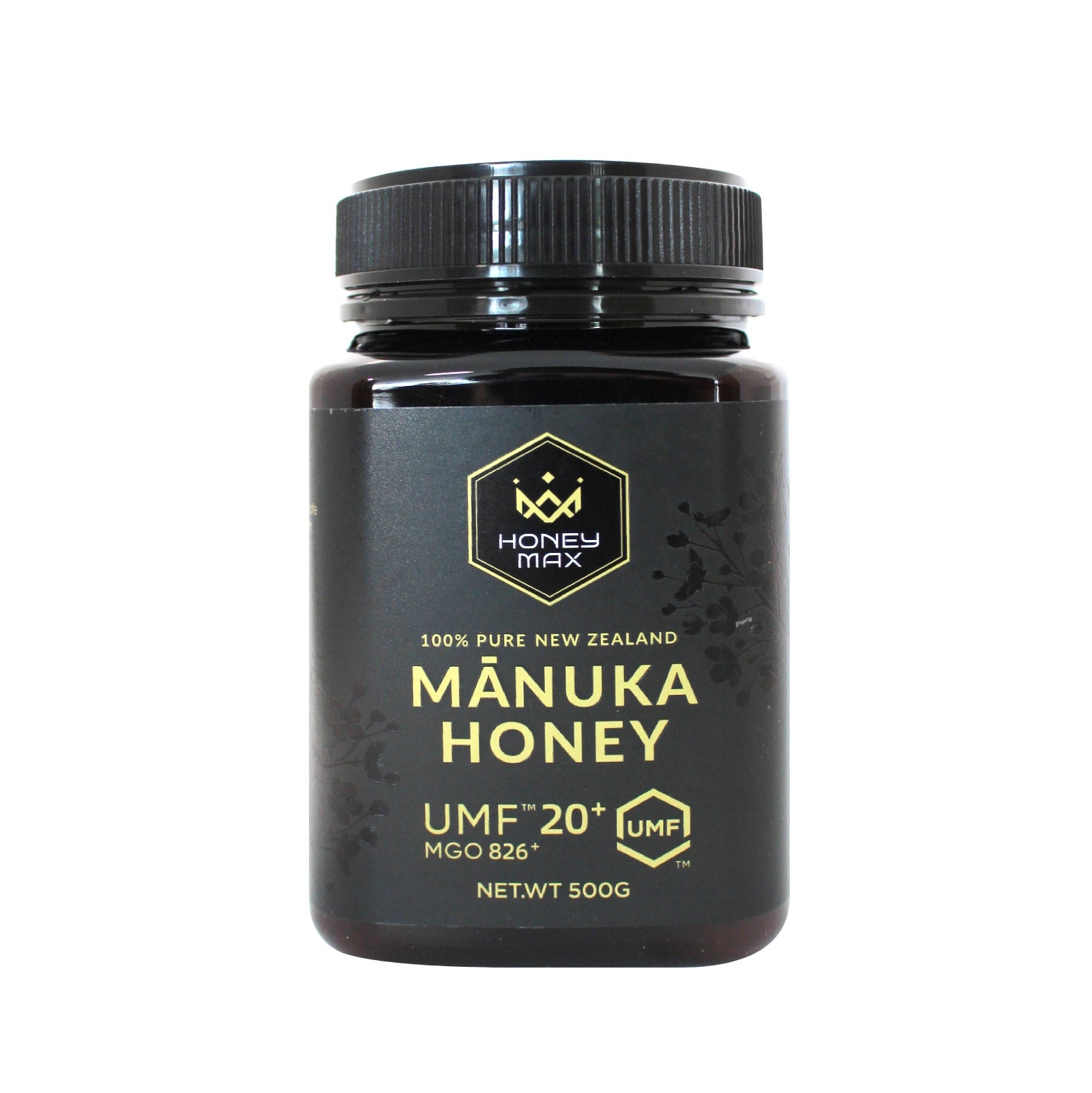 Honey Max Manuka Honey UMF20+ (250g/500g) - 365 Health Limited